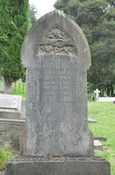 Beazley, Elizabeth Regina (Headstone)