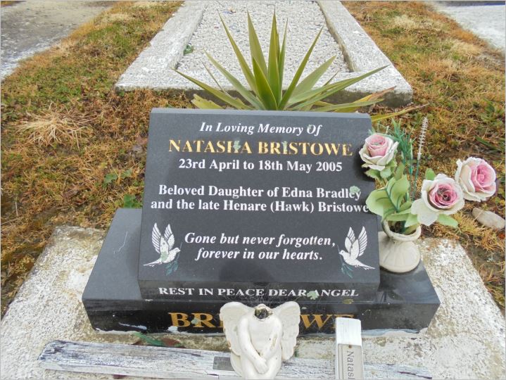 Bristowe, Natasha Rena (Headstone)