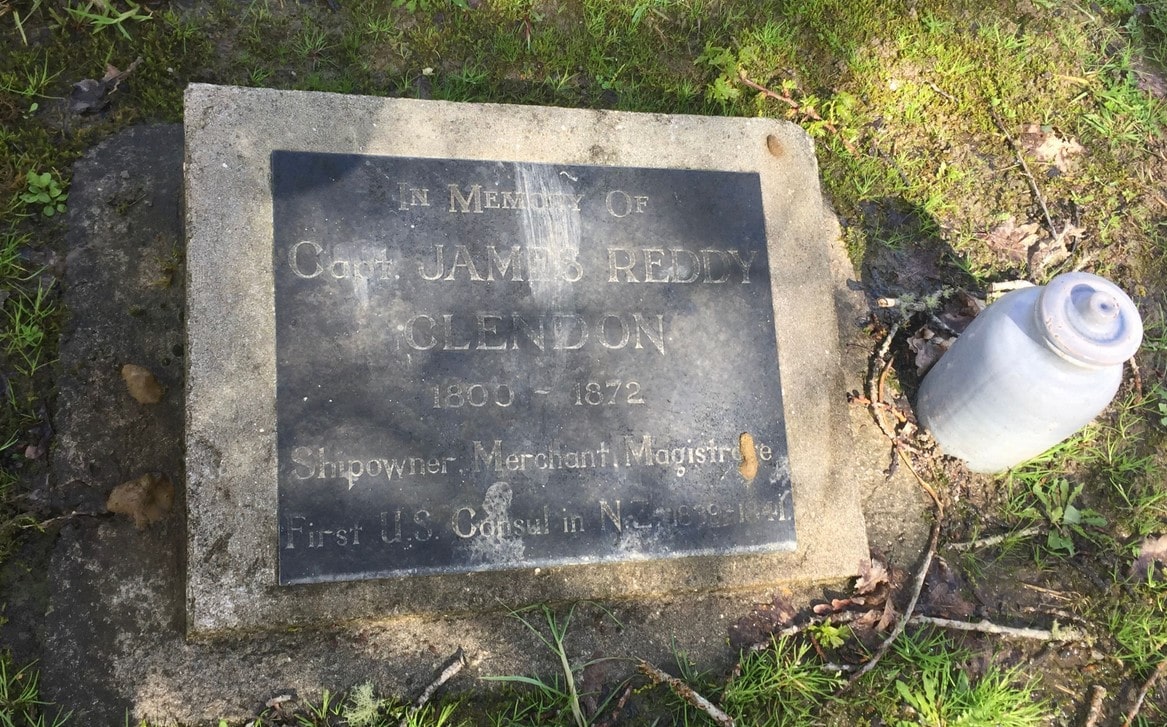 Clendon, Capt James Reddy (Headstone)