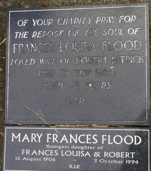 Clendon, Frances Louisa and daughter Mary