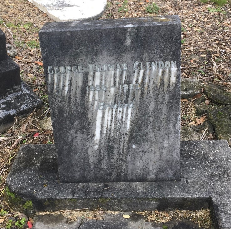 Clendon, George Thomas (Headstone)