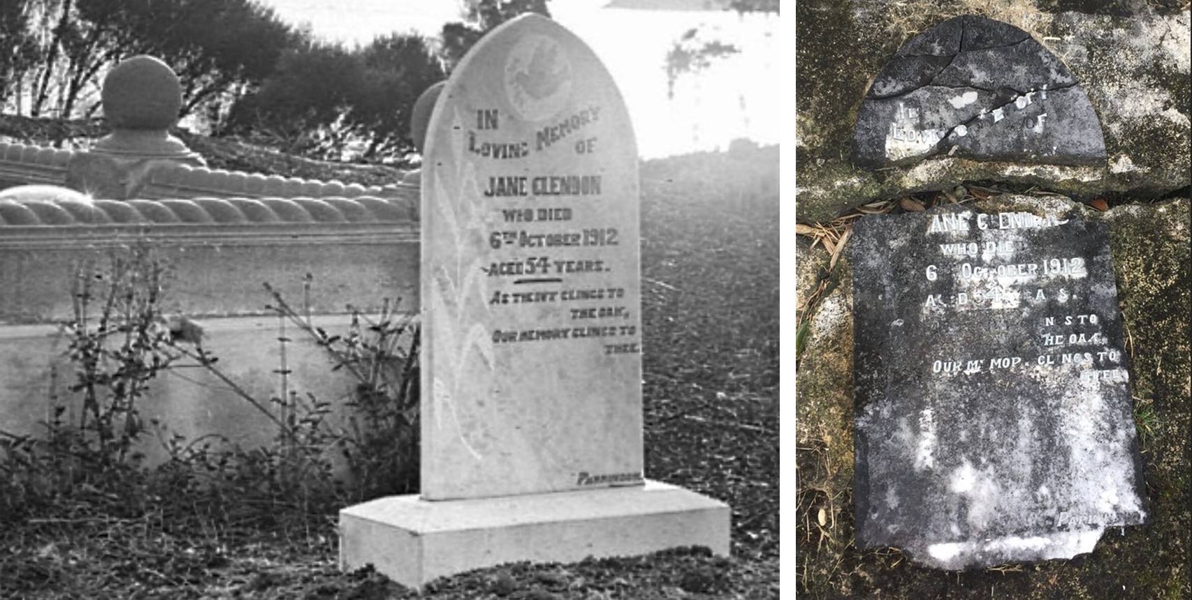 Clendon, Jane (Headstone)