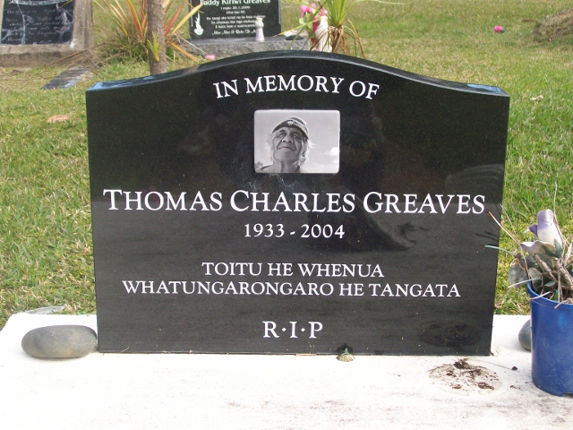 Greaves, Charles Thomas Percy (Headstone)