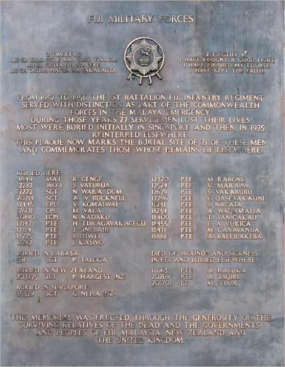 Nepia, George Jnr (Memorial)