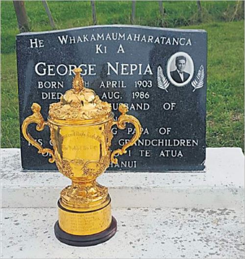 Nepia, George, Snr (Headstone)