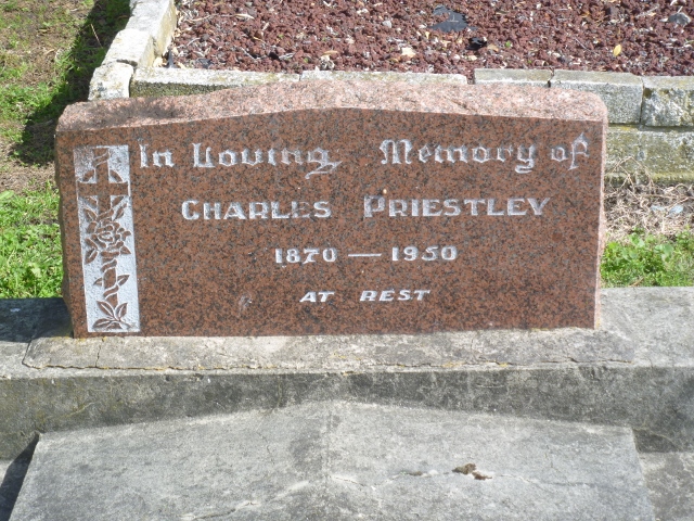 Priestley, Charles (Headstone)