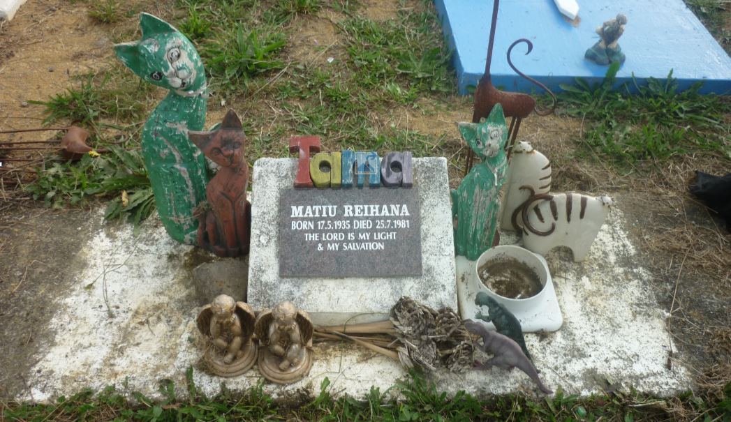 Reihana, Matiu (Headstone)