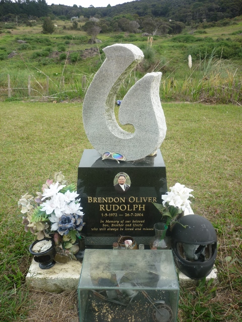 Rudolph, Brendon Oliver (Headstone1)