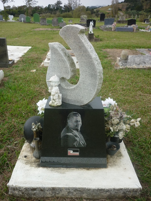 Rudolph, Brendon Oliver (Headstone2)