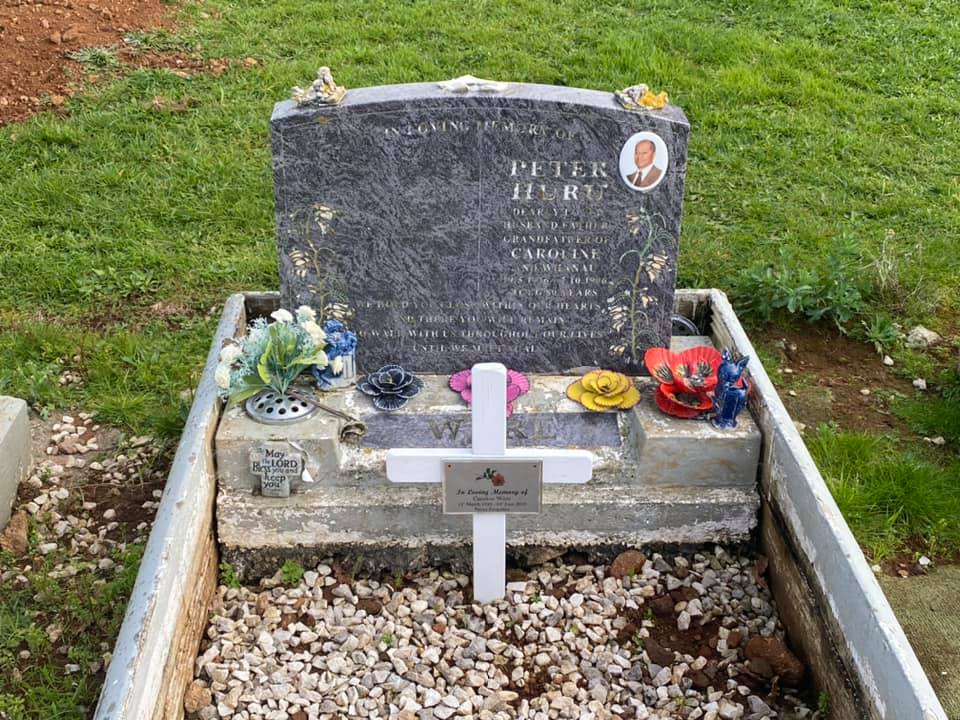 Were, Pita Huru (Headstone)