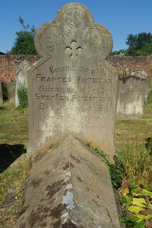 Whiteman, Frances (Headstone)
