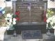 Beazley, Frederick Lewis & Mary (Headstone)