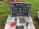 Beazley, Te Aohau and Caroline (Headstone)