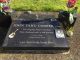 Cooper, John Tahu (Headstone)