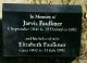 Faulkner, Jarvis and Elizabeth (Memorial)