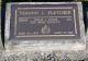 Fletcher, Vernon (Headstone)