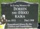 Heke, Doreen (Headstone)