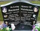 Heke, Raymond and Waiwhenua (Headstone).JPG