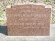 Priestley, Rita Riria (Headstone)